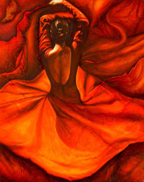 Birgit Weierer - Flamenco