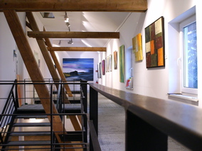 Ateliers im ersten Stock
