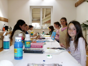 Kinder in Aktion